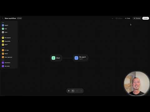 ChatGPT-assistenten: 07 De interface van de Open AI Agent Builder