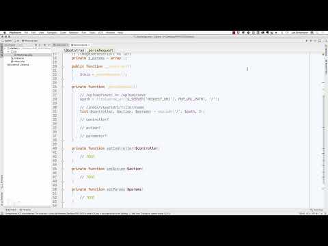 Programmazione web ad oggetti con PHP – 9.04 Elaborare l'URL: la classe Bootstrap