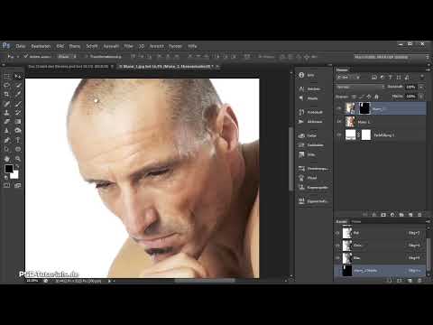 Photoshop - El Oráculo del Mar - Parte 05: Preparación y colocación de la máscara