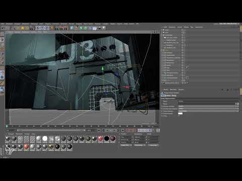 Cinema 4D &ndash; Işıklandırma: 4.8 oda y&uuml;ksekliğini &ccedil;alıştırın
