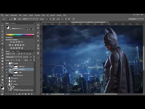 La voie de l'art dans Photoshop : De l'idée à l'image finale - Insérer l'arrière-plan Partie 1