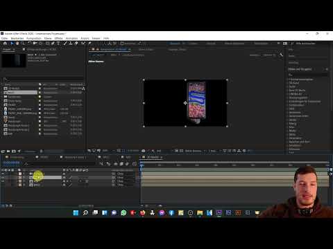 After Effects dersi: 5.7 | 3Boyutlu telefon: Kompozisyon