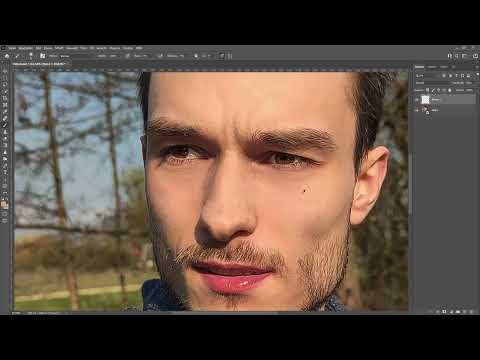 Photoshop teknikleri: 3.6 | G&ouml;zaltı halkalarını kaldırma