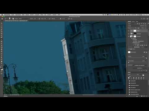 Photoshop-3D-Tutorial "Take-off": 12 | Nightfall