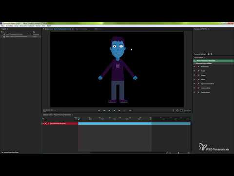 Creative Cloud'da Yenilikler: After Effects CC 14 - 2017 (Kasım 2016) - Sahneler After Effects üzerinden Dynamic Link ile.