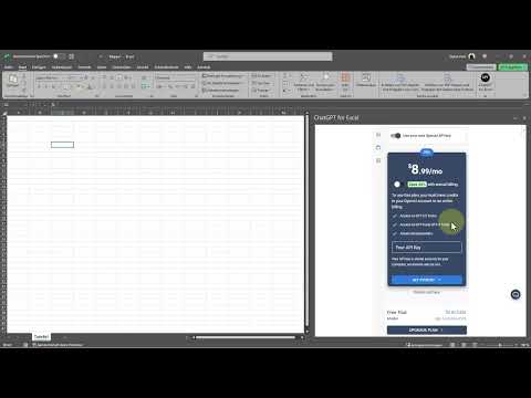 Excel tips: 06 | Using ChatGPT with formulas