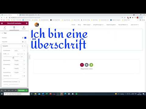 Elementor voor WordPress: 14.2 | Titels