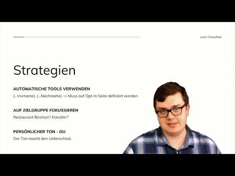Kundevinding på internettet: 14.4 | Tilpas dine e-mails