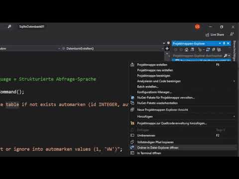 Programmation C# : 14.5 | Navigateur de base de données pour bases de données SQLite