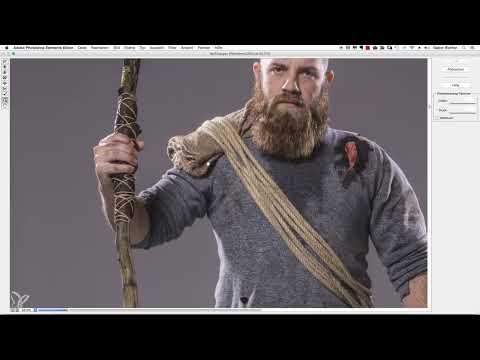 Photoshop Elements ile resim düzenleme: 05 | Kişiyi biçimlendir