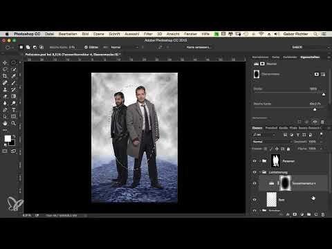 El look de la escena del crimen - Flujo de trabajo en Photoshop - 09 Iluminación de ambiente