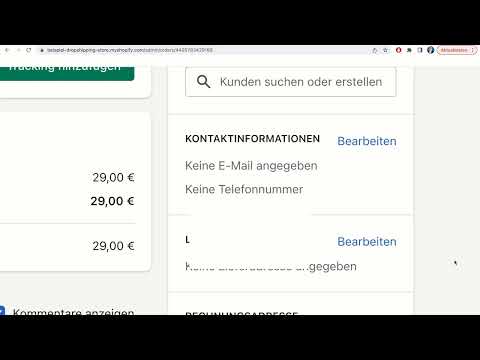 E-Handelskurs: 7.1 | Shopify – Print af leveringsnote.
