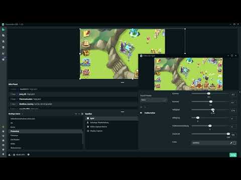 Streamlabs: 5.7 | Aufnahme besser aussehen lassen