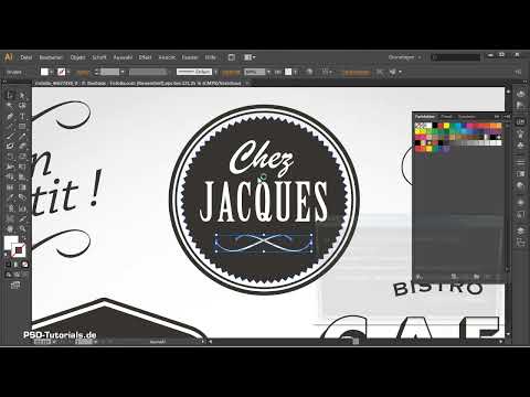 Professionelle Speisekarte in Adobe InDesign gestalten - Teil 3