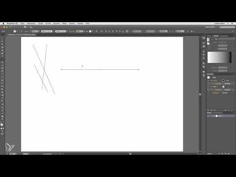 Illustrator für Einsteiger & Aufsteiger – 4.2 Linien-Werkzeug
