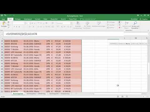 Excel-basis - Inleiding voor beginners: 30 VLOOKUP: Basics.