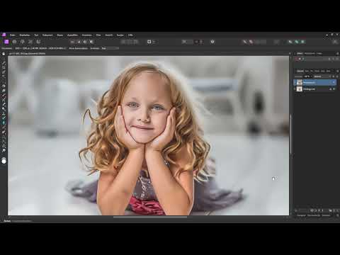 Affinity Photo (Best-of-Hacks): 05 | Tablo görünümünde bir fotoğraf oluşturun - sanki resmedilmiş gibi!