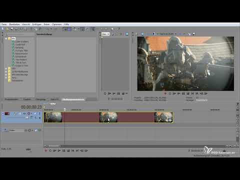 Vegas Pro: The project properties