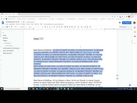 Google Docs Eğitimi: 10.6 | Diğer Metin Biçimleri Genel Bakışı - 1