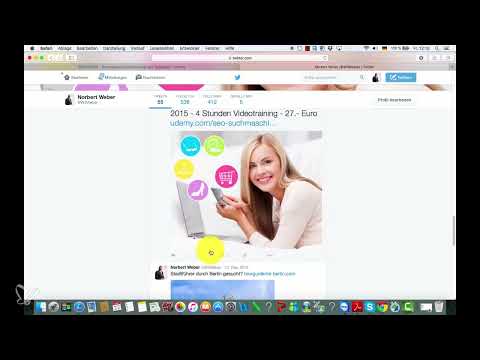 Con l'ottimizzazione dei motori di ricerca verso l'alto - SEO per principianti - 6.5 Twitter e SEO