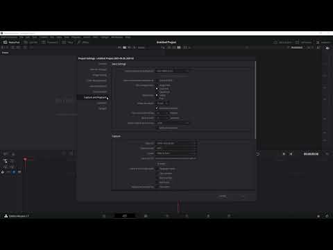 DaVinci Resolve: 2.7 | Yedek, Çalışma Klasörleri ve Kliplerin Yerini Değiştirme