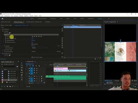 Videoredigering med Adobe Premiere Pro CC: 4.6 | Arrangemang av klipp Del 1: Mask & Track Matte-effekt