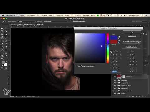 F&uuml;zyon - Photoshop'ta Morfolojik İş Akışı - 13 Renk Değişimi