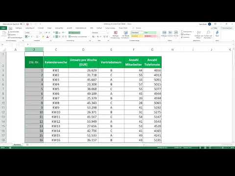 Excel'de Pivot tabloları: 2.3 | İlk Pivot tablosunun oluşturulması