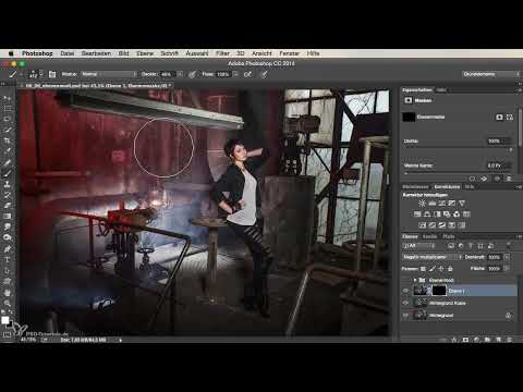Photoshop ile Görünümler ve Stiller - Katman Modları ve Etkileri