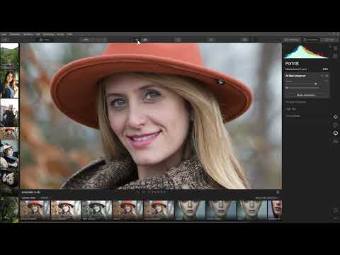 Skylum Luminar 4-tutorial: 2.4 | Filter - Eksempler.