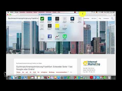 Con l'ottimizzazione dei motori di ricerca verso l'alto - SEO per principianti - 3.1 Testi ancore del mouseover