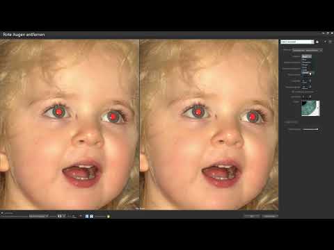 Corel PaintShop Pro Eğitimi: 2.2 | Kırmızı gözleri giderme