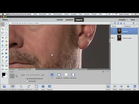 Photoshop Elements: 6.6 | Alan Onarım Fırçası