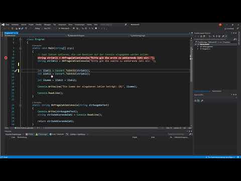 Programmation C#: 6.6 | Exercice pour la création de méthodes