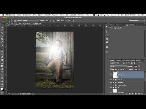 Siyah Orman: Photoshop'ta İş Akışı &ndash; 11 Işık Kaynağı