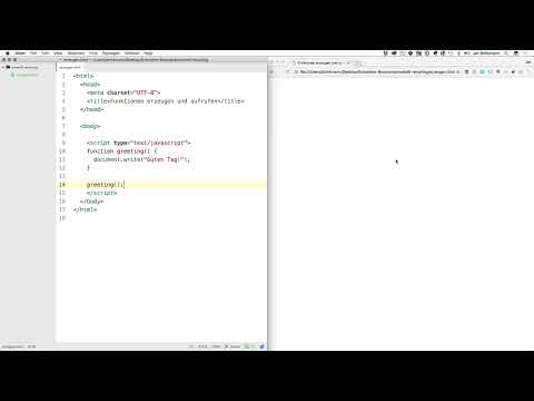 Programmazione software per principianti: 6.1 Creare e chiamare funzioni.