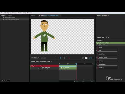 What's new in the Creative Cloud: After Effects CC 2015 (June 2015) - Character Animator - Export character