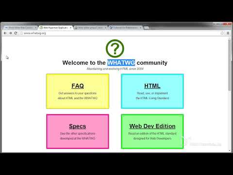 HTML & CSS (01): Ein erster Blick auf HTML, CSS & Co.