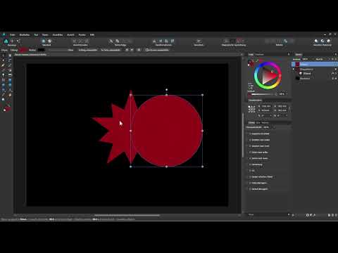 Affinity Designer-Tutorial – Grundlagen: 3.4 | Ebenen-Masken