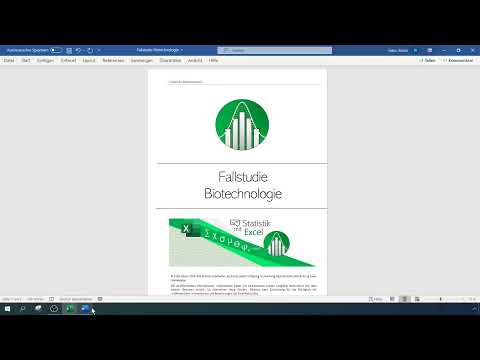 Statistik med Excel: 4.1 Introduktion till fallstudien Biotechnology.