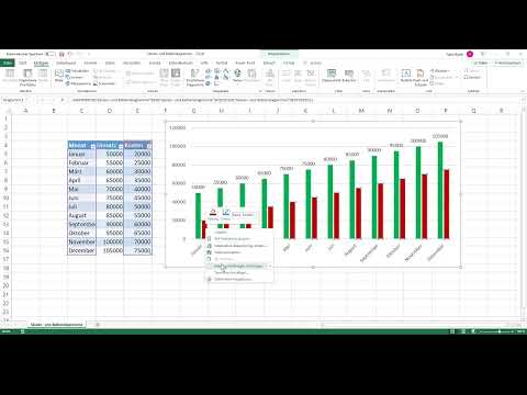 Cr&eacute;er des diagrammes dans Excel : 3.1 | Diagrammes &agrave; colonnes et &agrave; barres