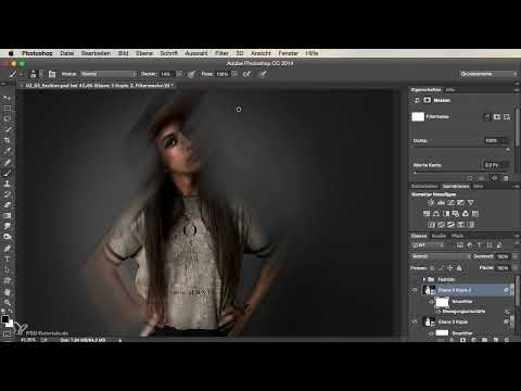 Photoshop ile Görünümler ve Stiller - Moda görünümü