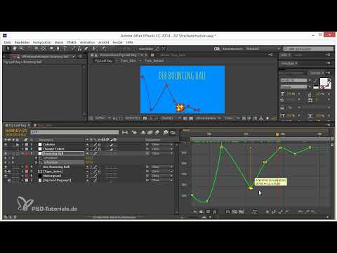 Animation made easy: Bouncing Ball - the curves
