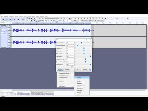 Opprette egen podcast: 8.2 Audacity - Få stemmen til å høres profesjonell ut.