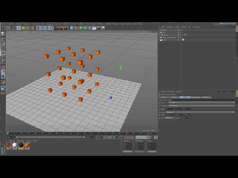 Cinema 4D MoGraph för nybörjare - 1.3 Matris