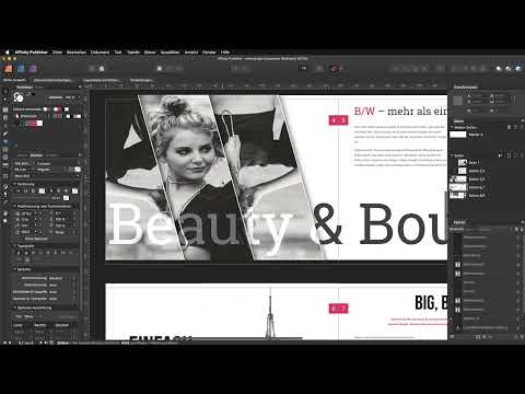 Tutorial Básico de Affinity Publisher: 28 | Herramienta Transparencia