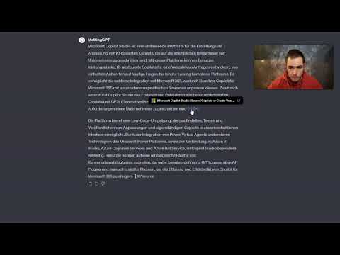 Microsoft Copilot: 5.3 | Chatbots med OpenAI: GPT'er i teamabonnement for databeskyttelse
