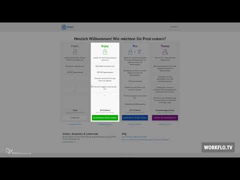 Prezi pour débutants - des présentations qui captivent - 2.2 Le modèle économique de Prezi