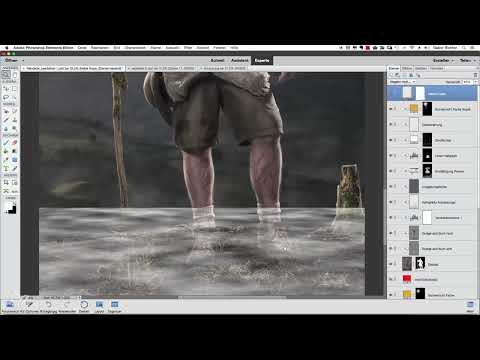 Retouche d'images avec Photoshop Elements: 21 | Queue de brouillard