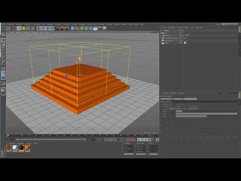Cinema 4D MoGraph för nybörjare - 2.1 Effektorer: Enkelt